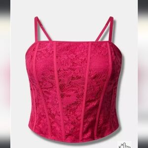 Torrid 🖤 bnwt corset top (#34)
